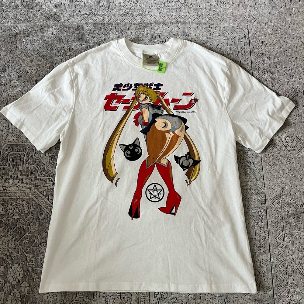Sailor moon Pretty soldier Tee Anime